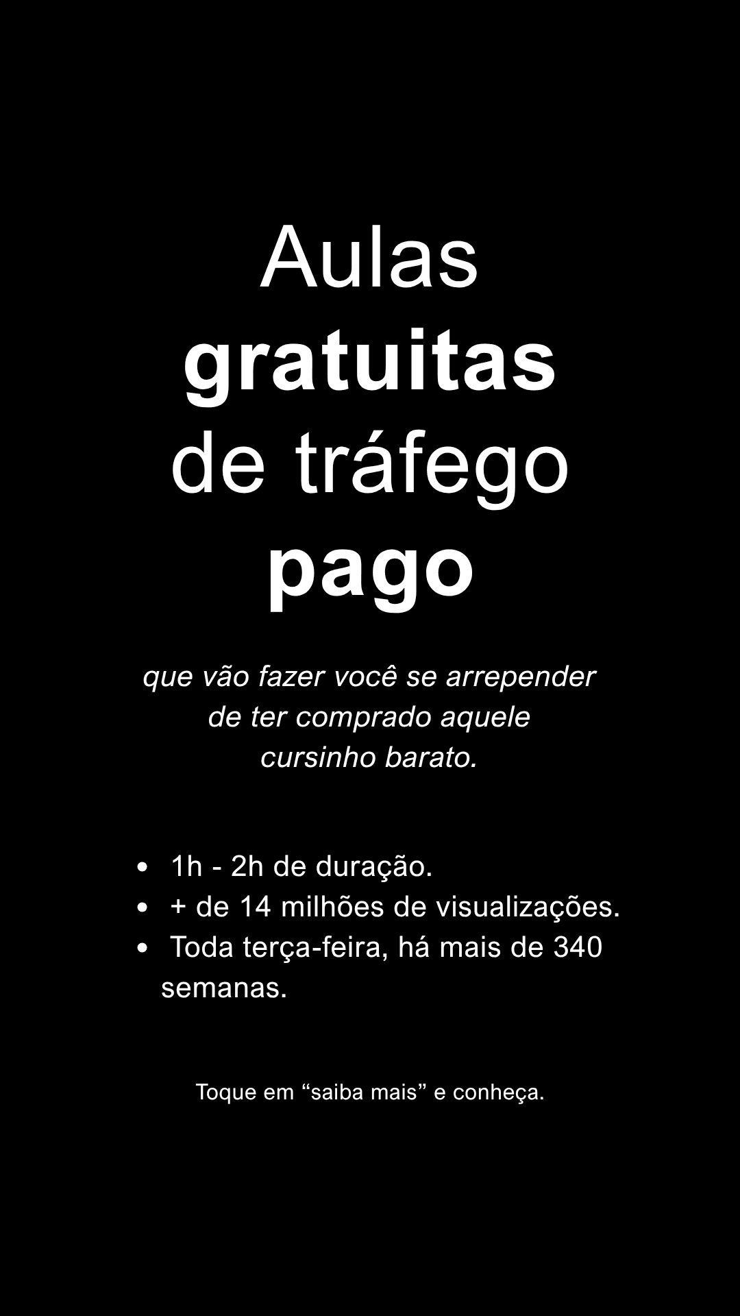 Facebook ad by Subido - Pedro Sobral
