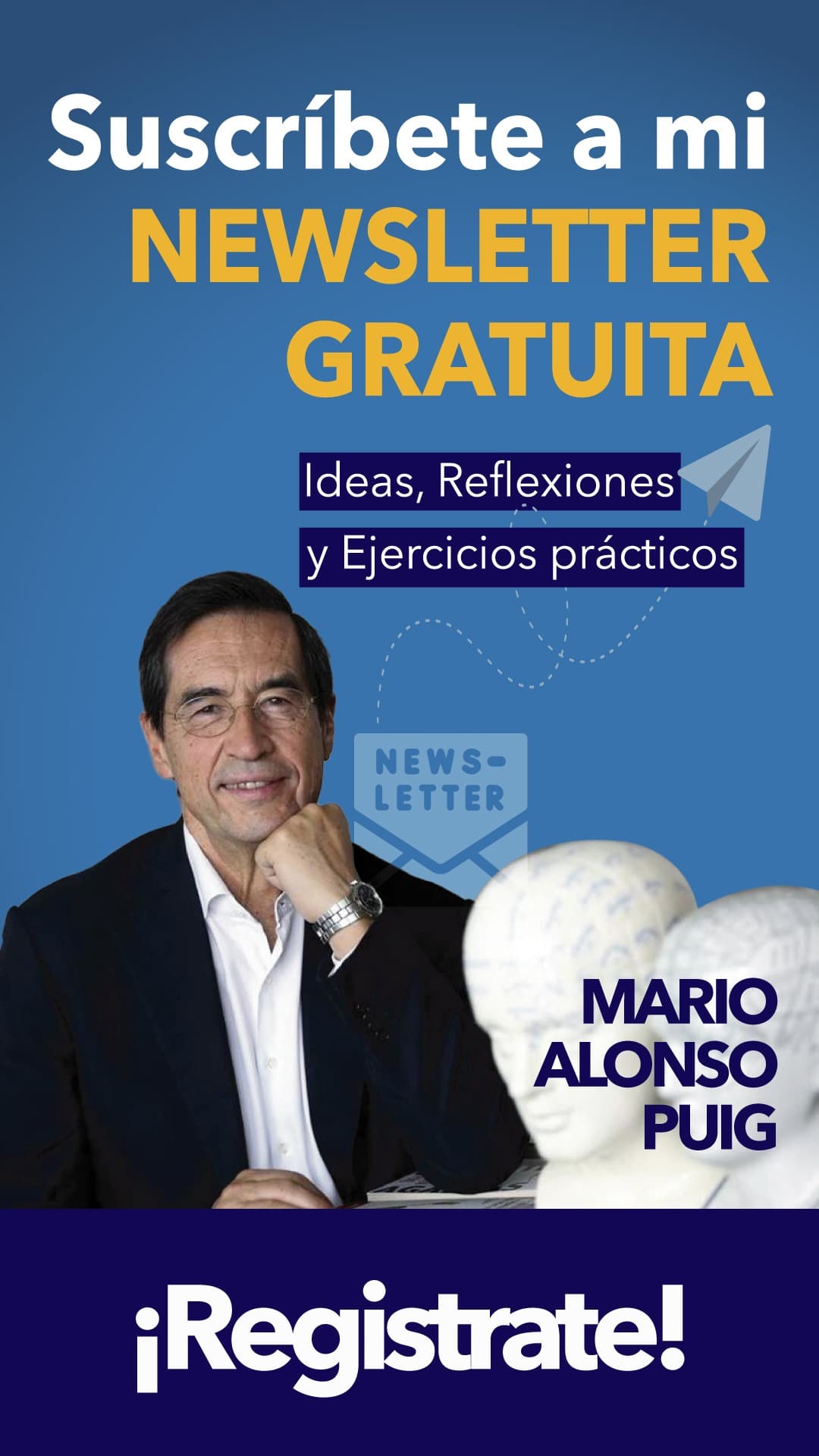 Facebook ad by Mario Alonso Puig