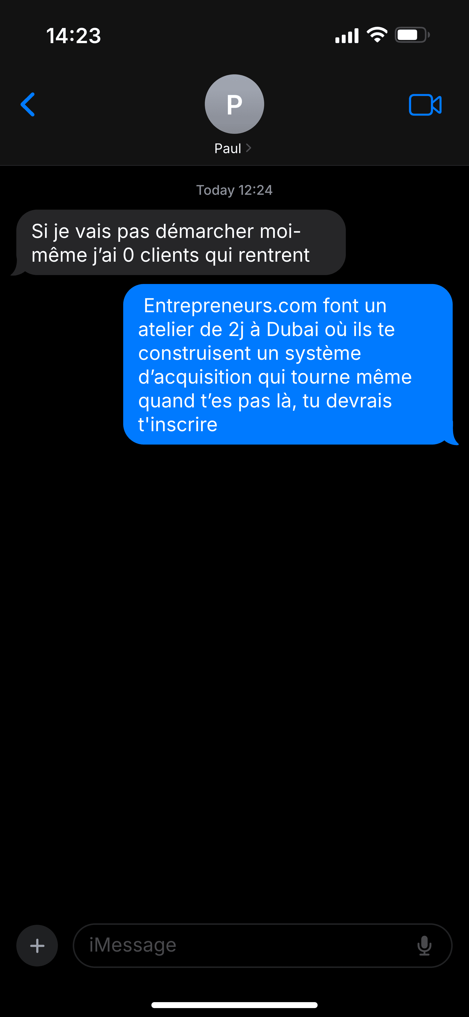 Facebook ad by Alec Henry - Entrepreneurs.com