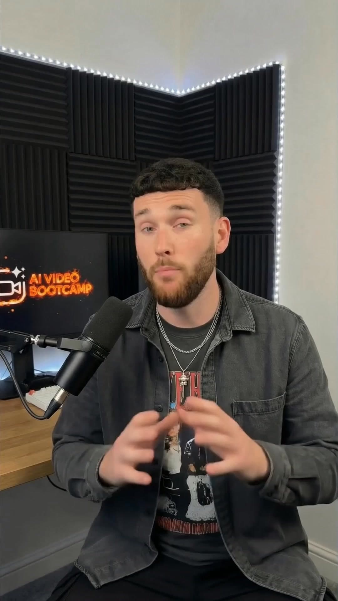 Facebook ad by AI Video Bootcamp