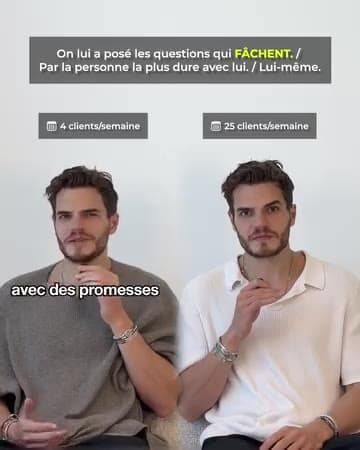 Quentin et Edouard ad creative, June 2026