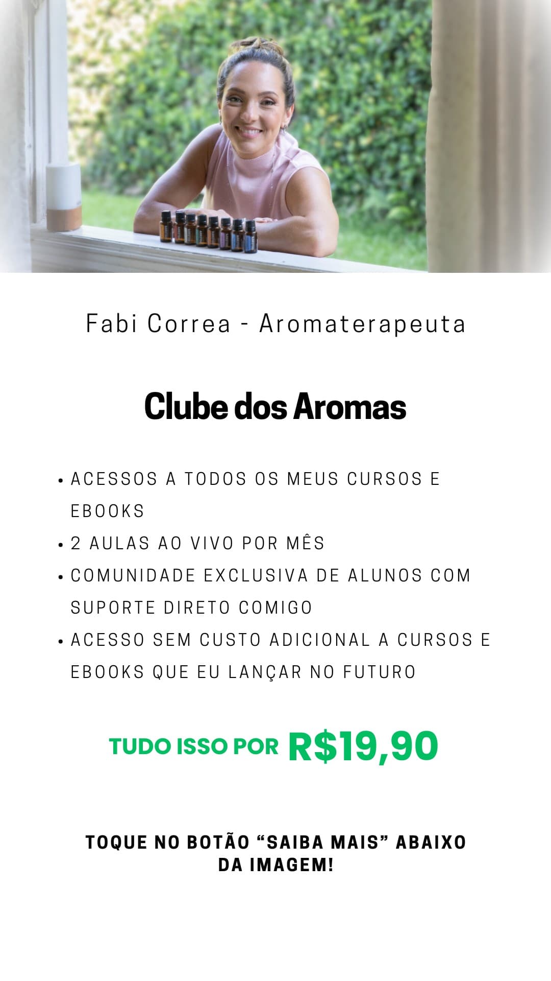 Facebook ad by Fabiane Correa OE