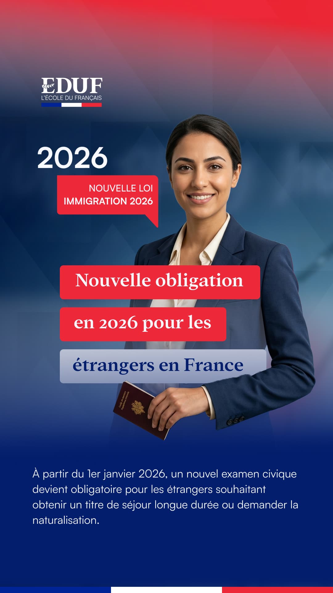 EDUF ad creative, June 2026