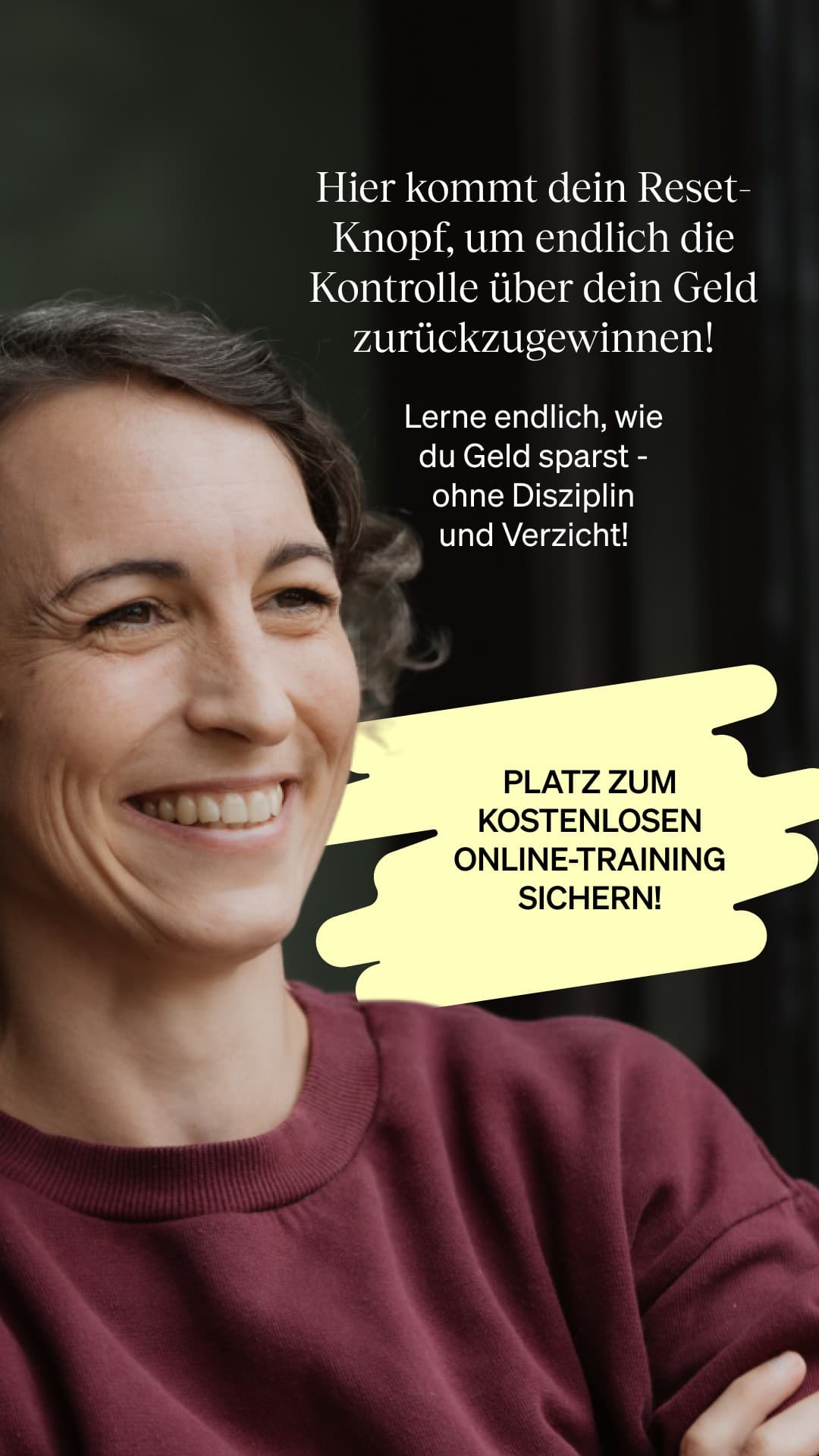 Facebook ad by Madame Moneypenny
