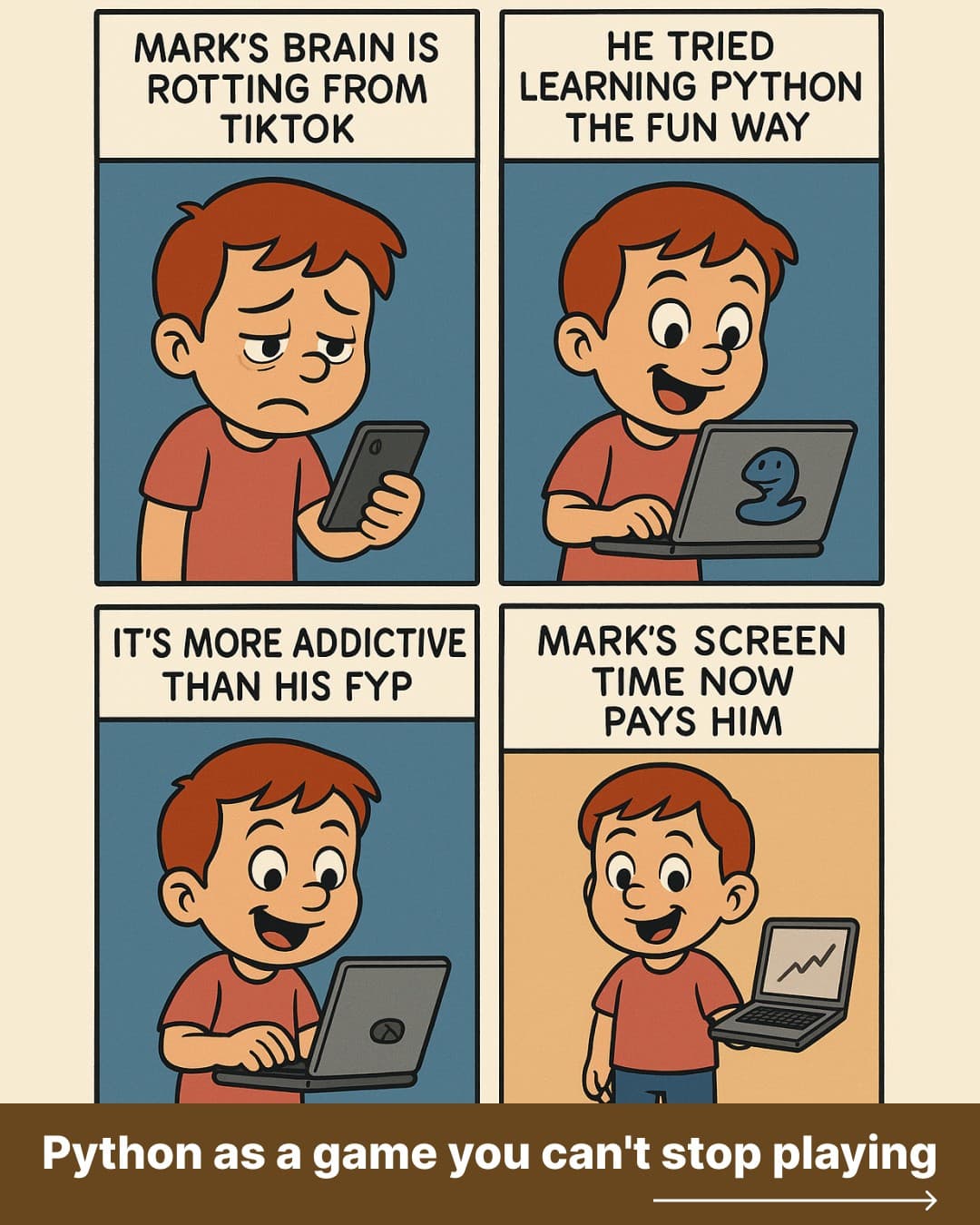 Facebook ad by Knowely by Mate academy