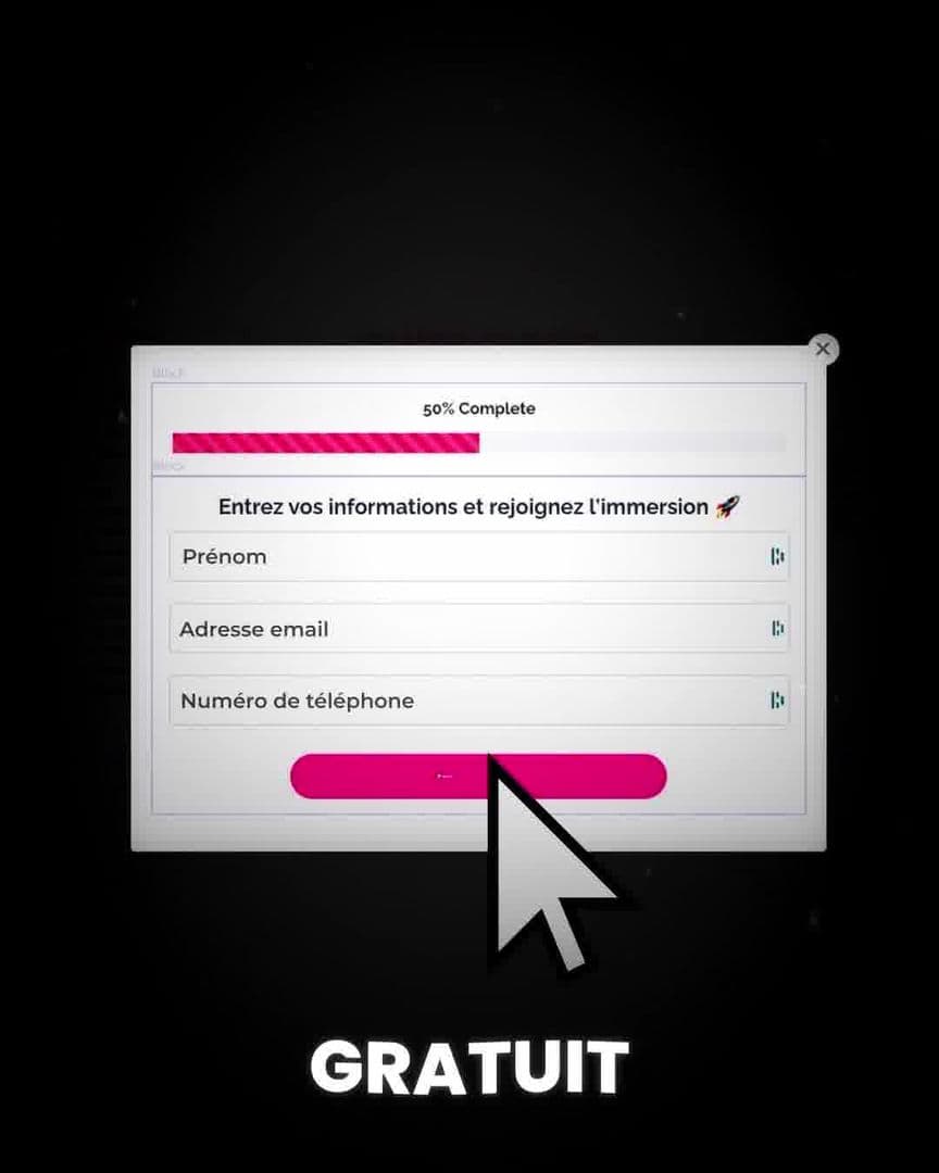 Facebook ad by Quentin et Edouard