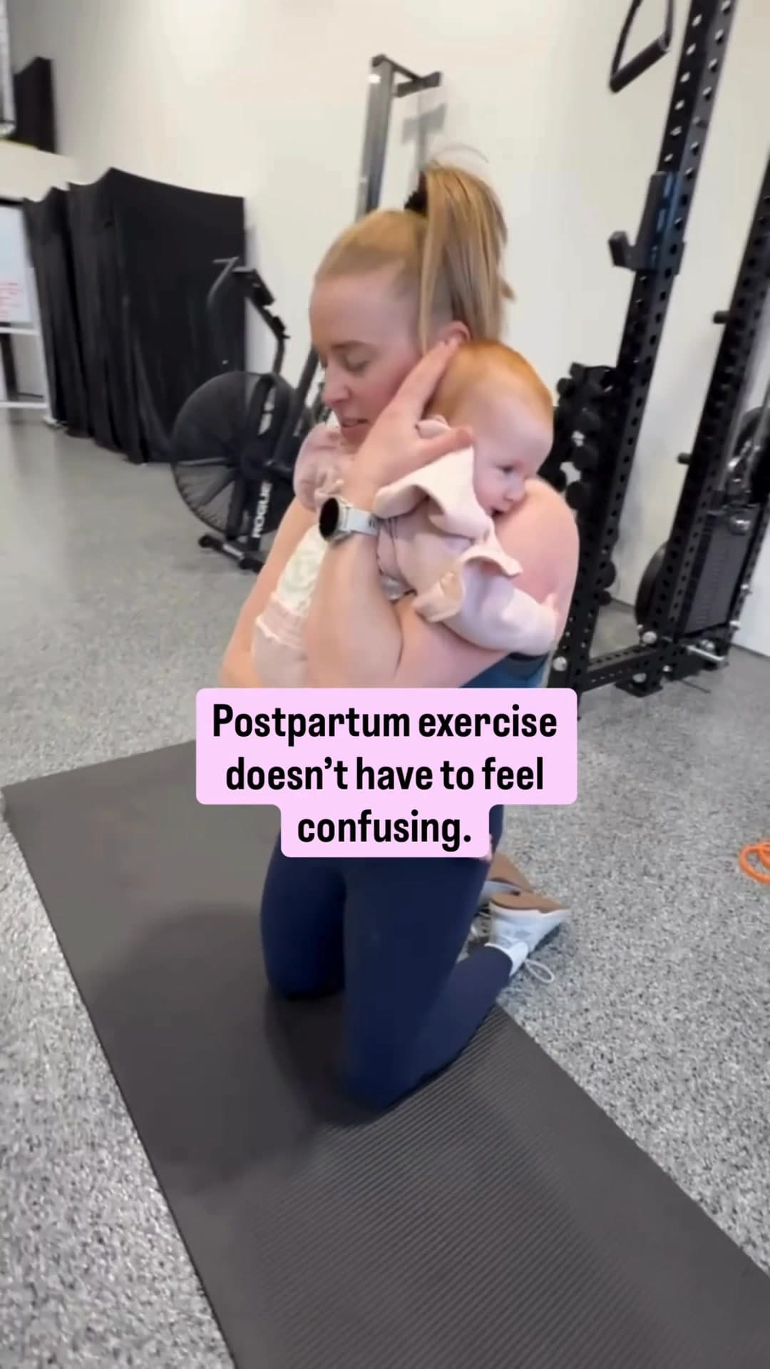 Brianna Battles- Pregnancy & Postpartum Athleticism ad creative, July 2026