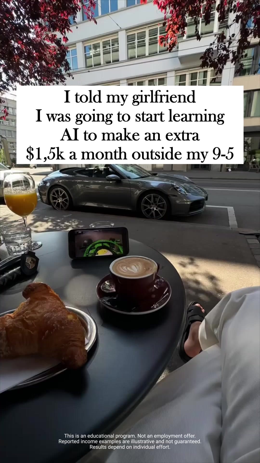 Facebook ad by AI Mastery Hub