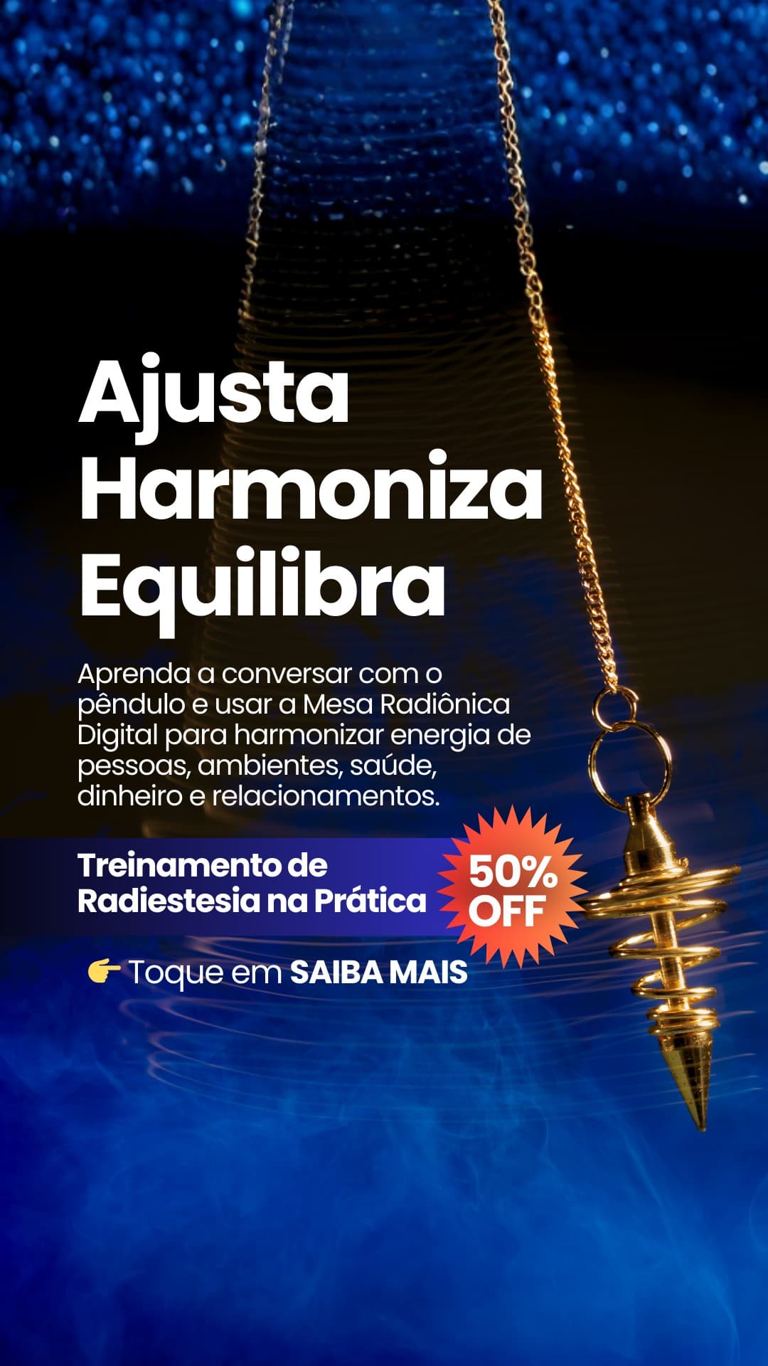 Espaço Humanidade ad creative, July 2026