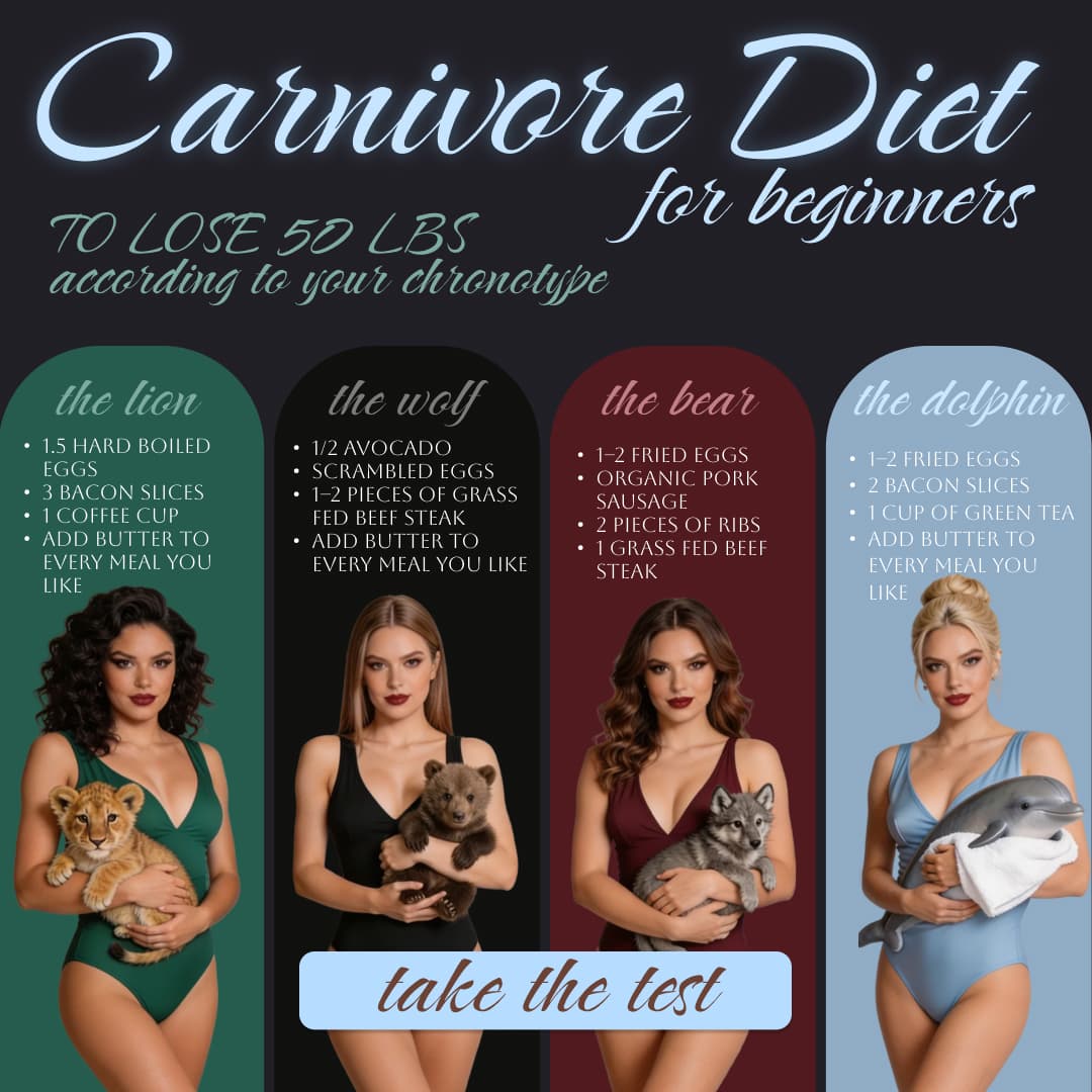 28 Day Carnivore Challenge ad creative, July 2026