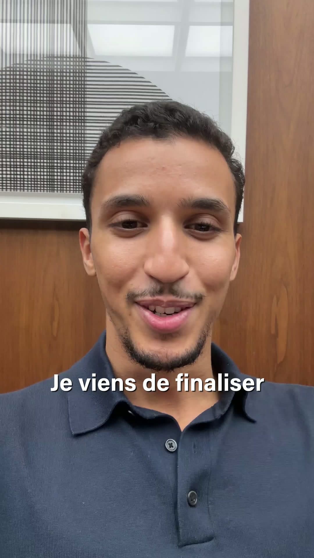 Mehdi Baer ad creative, June 2026