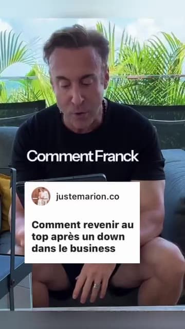 Franck Nicolas ad creative, June 2026