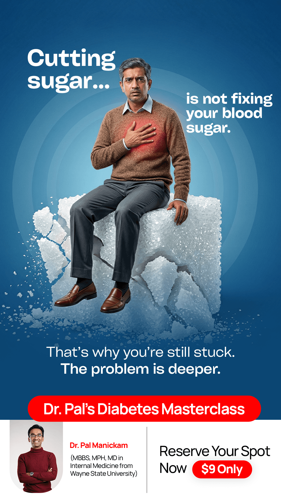 Facebook ad by Dr.Pal's Newme