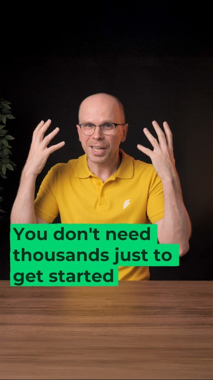 Facebook ad by Tom Crosshill