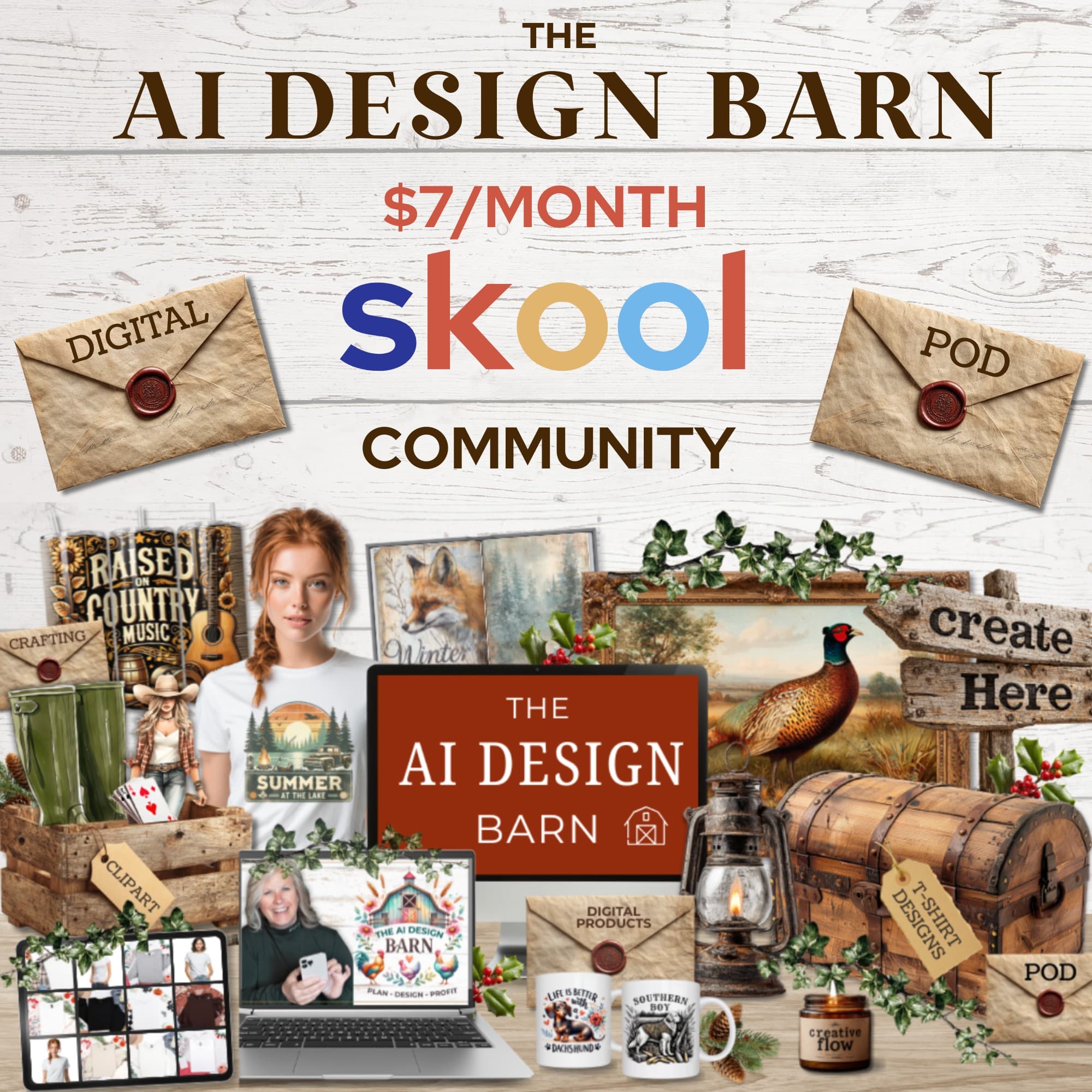 Ad by Elaine Park Creates