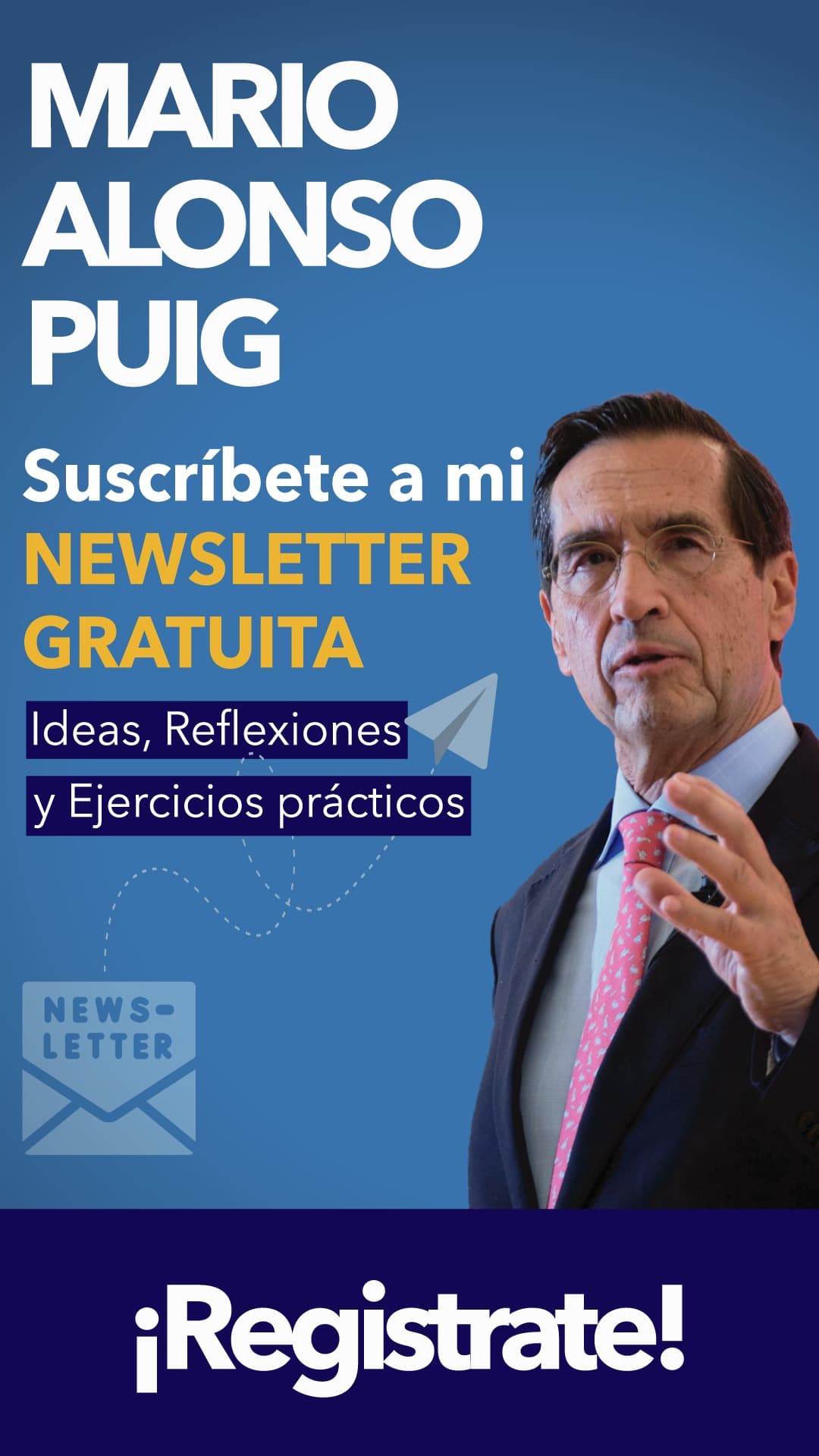 Facebook ad by Mario Alonso Puig