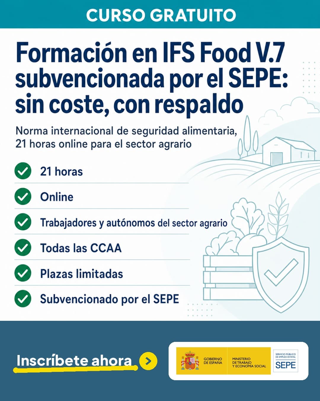 Cursos talentodigital.net ad creative, July 2026