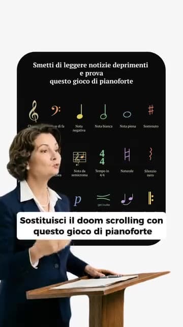 Piano in 10 Minutes a Day ad creative, June 2026
