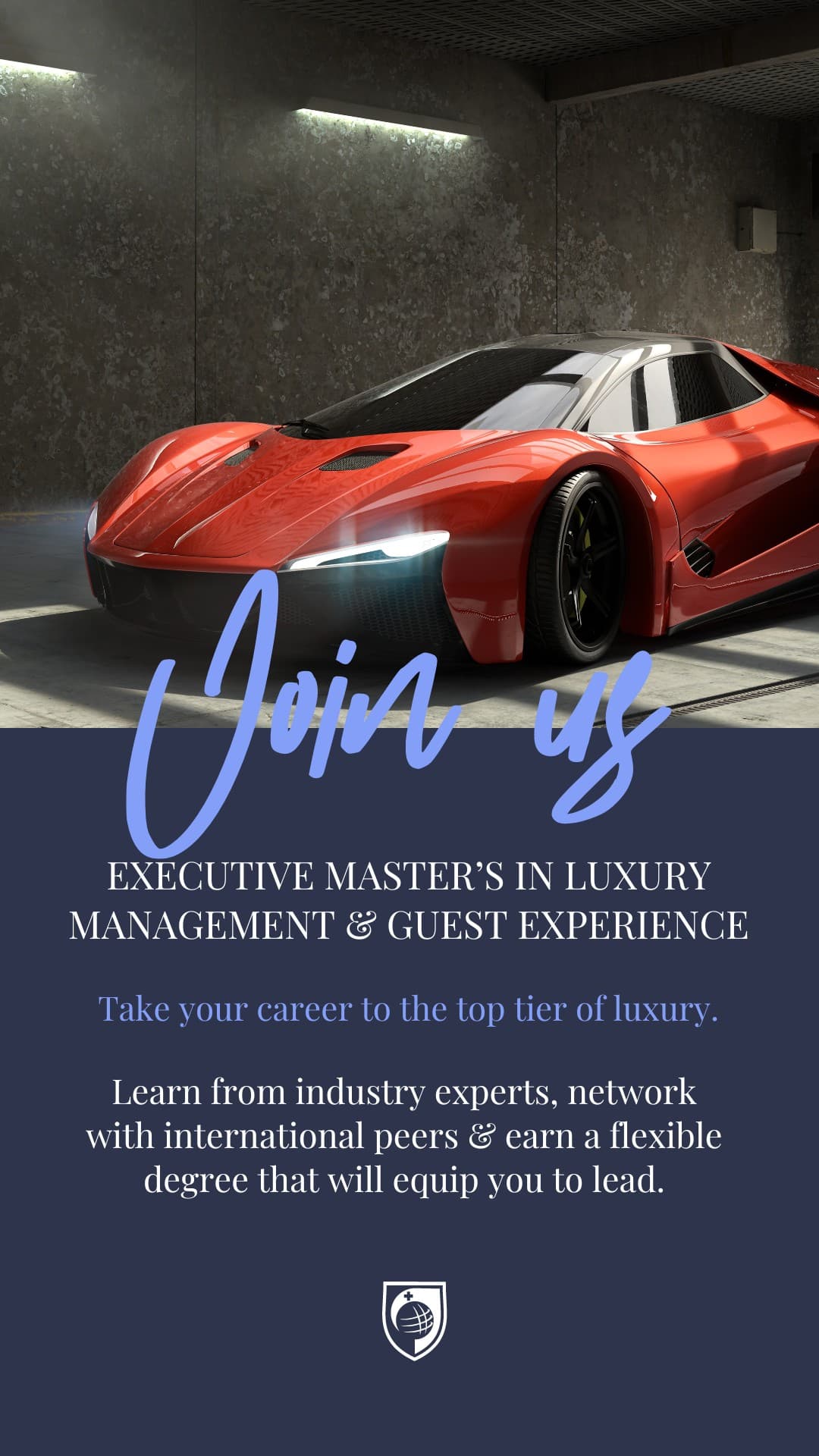 Facebook ad by Glion Institute of Higher Education