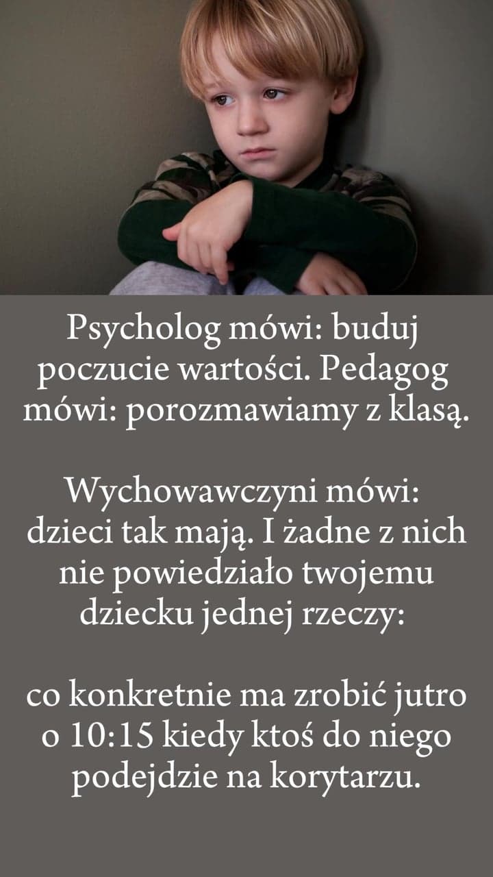 Facebook ad by Odwaga Dziecka
