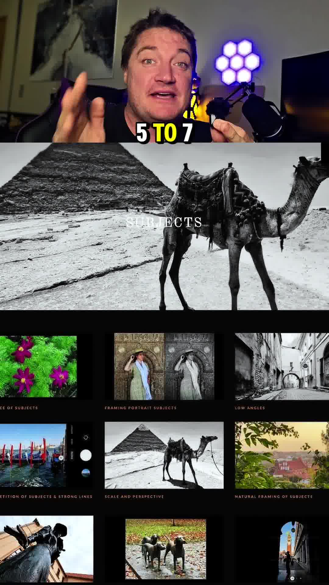 Facebook ad by Mobile Photography Tutorials