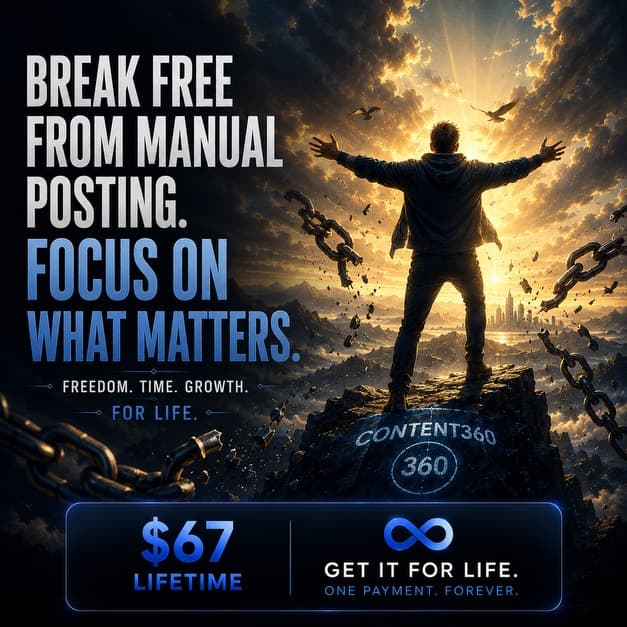Content360 ad creative, July 2026