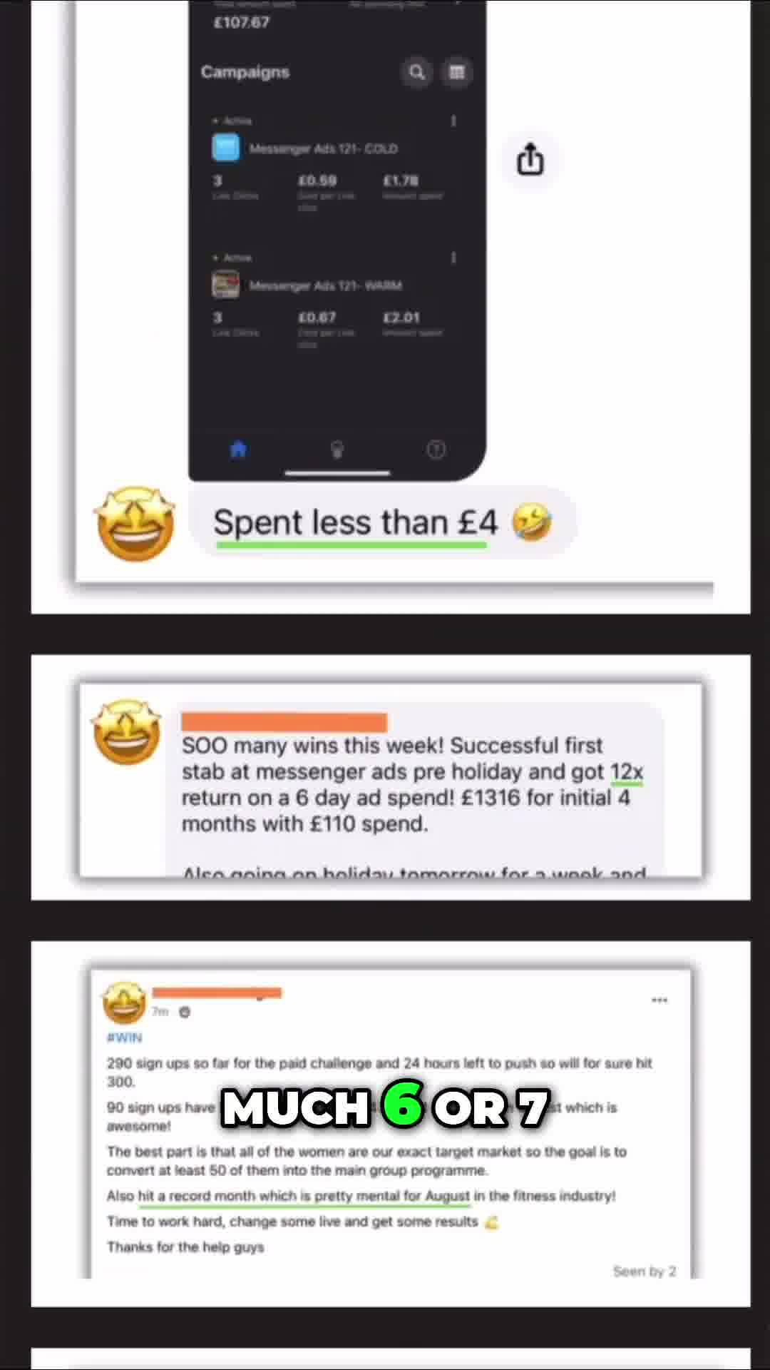 Facebook ad by Neil Shoney