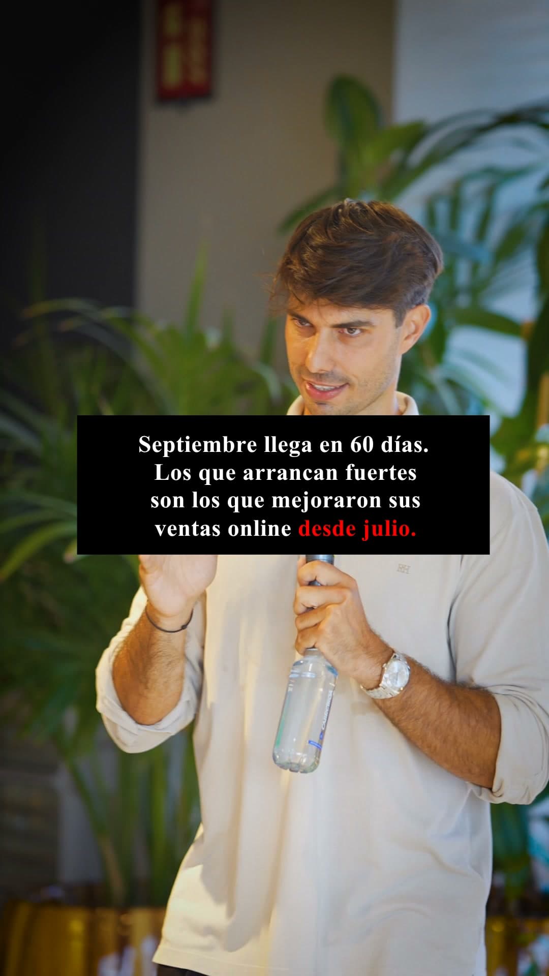Evento Emprendimiento Madrid ad creative, July 2026