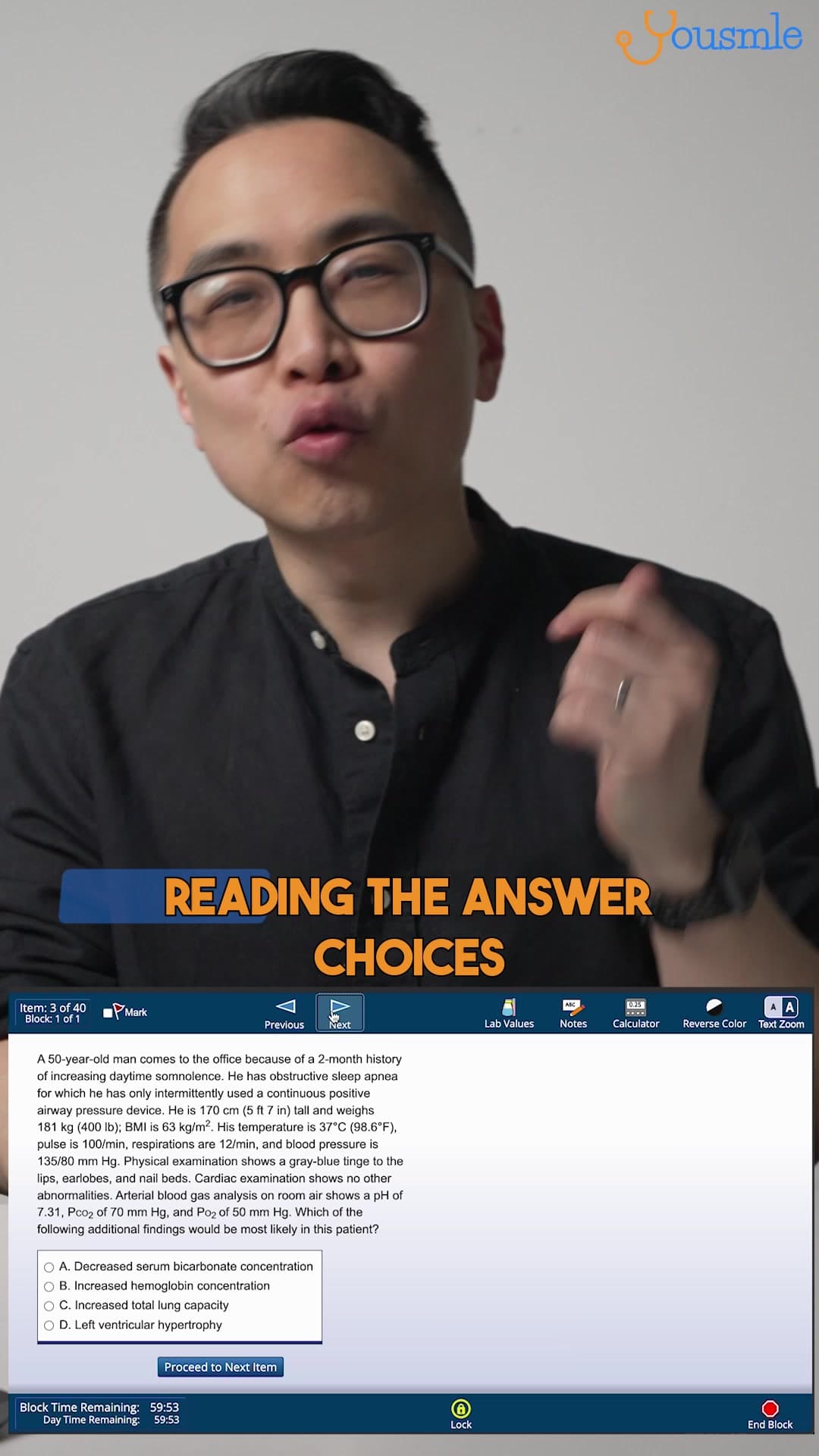 Ad by Yousmle.com - How I Scored 270 on the USMLE Step 1