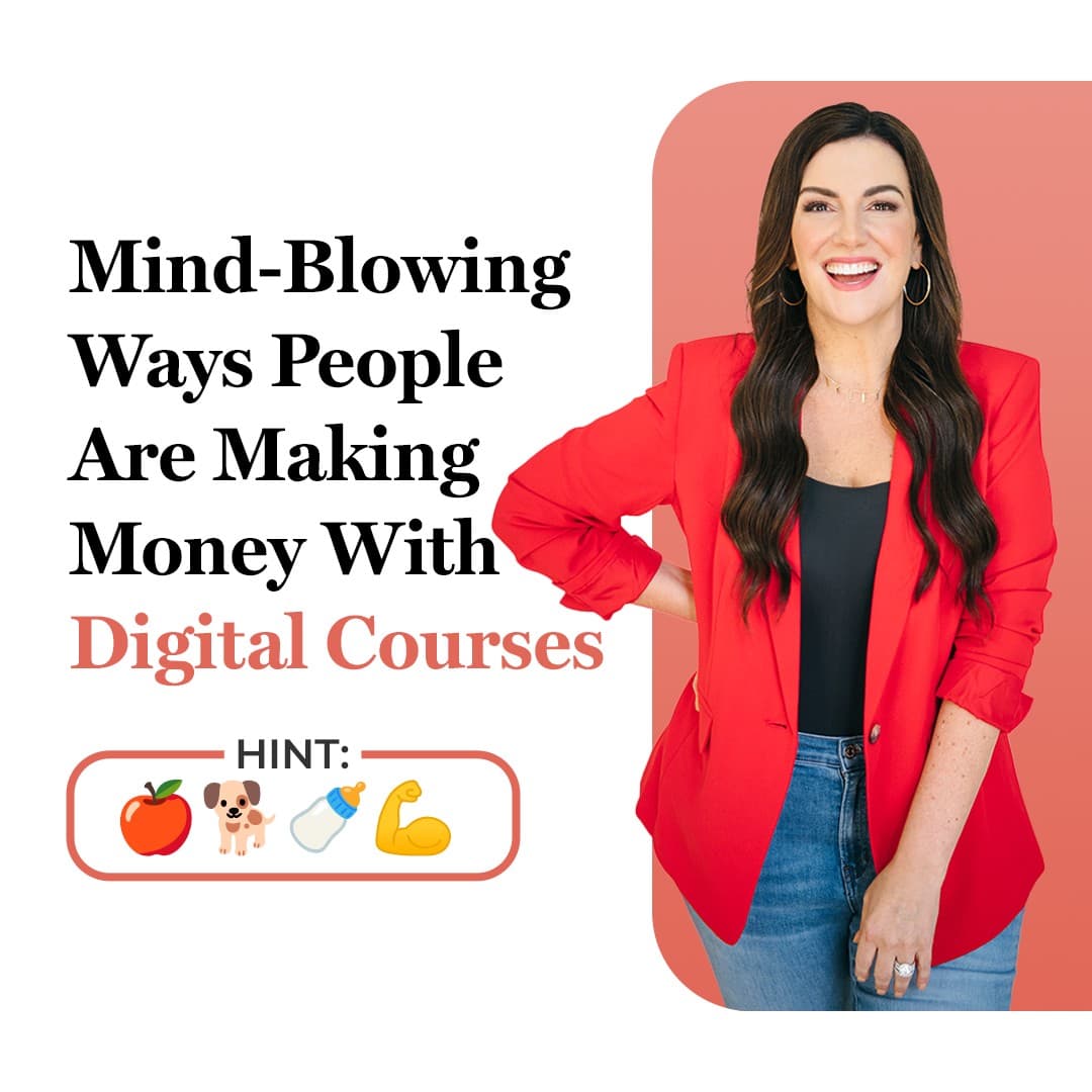 Facebook ad by Amy Porterfield