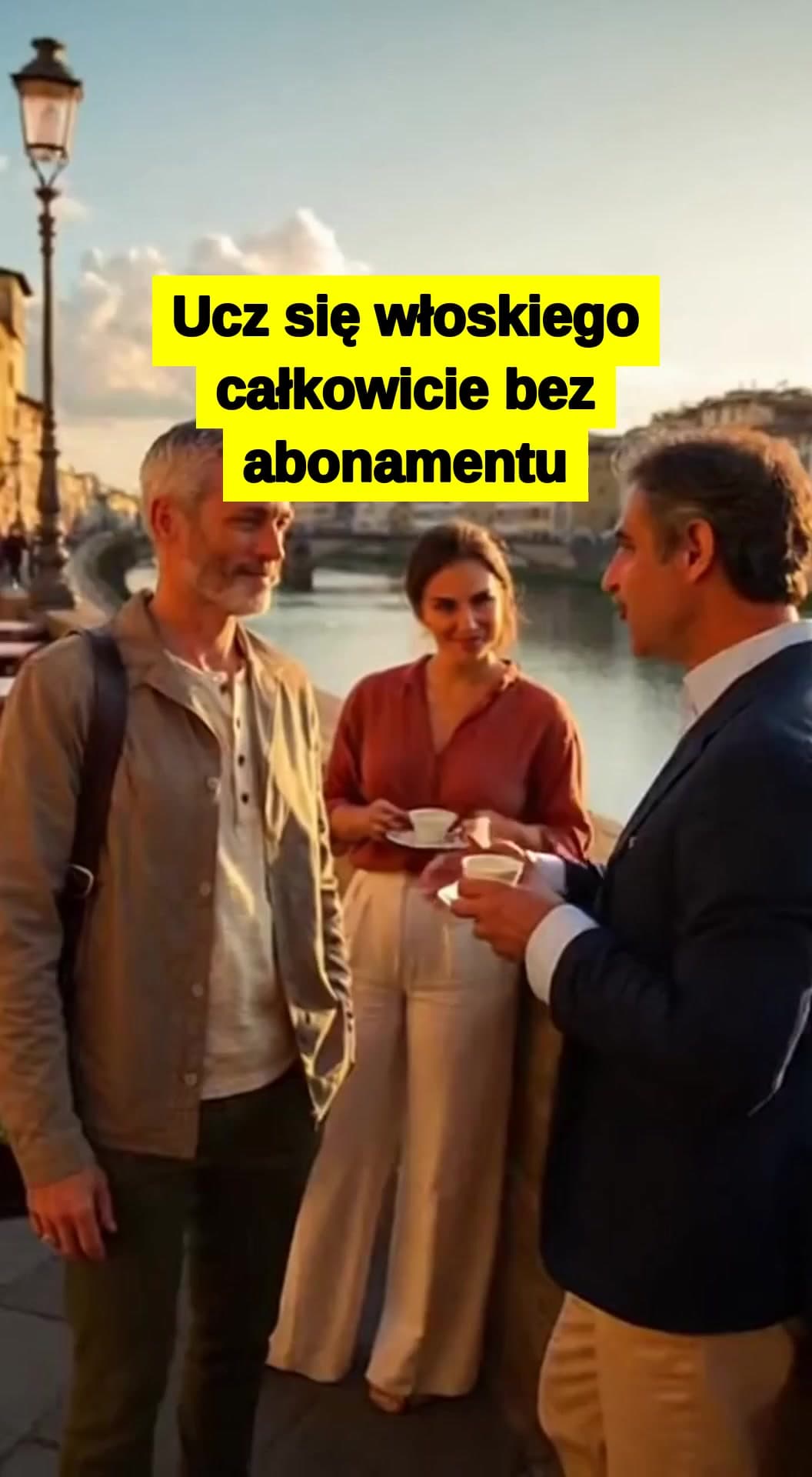 17 Minute Languages Polska ad creative, March 2026