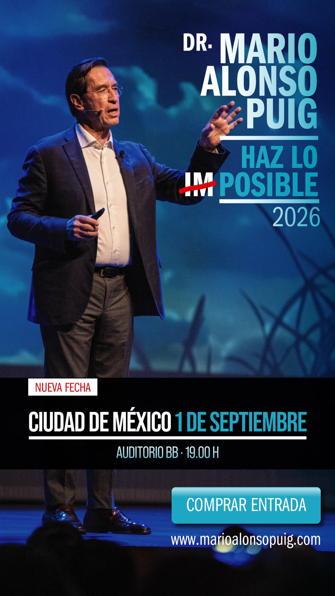 Facebook ad by Mario Alonso Puig
