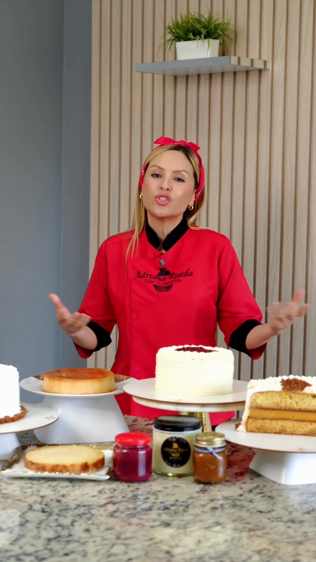 Facebook ad by Adriana Rueda Taller de Repostería