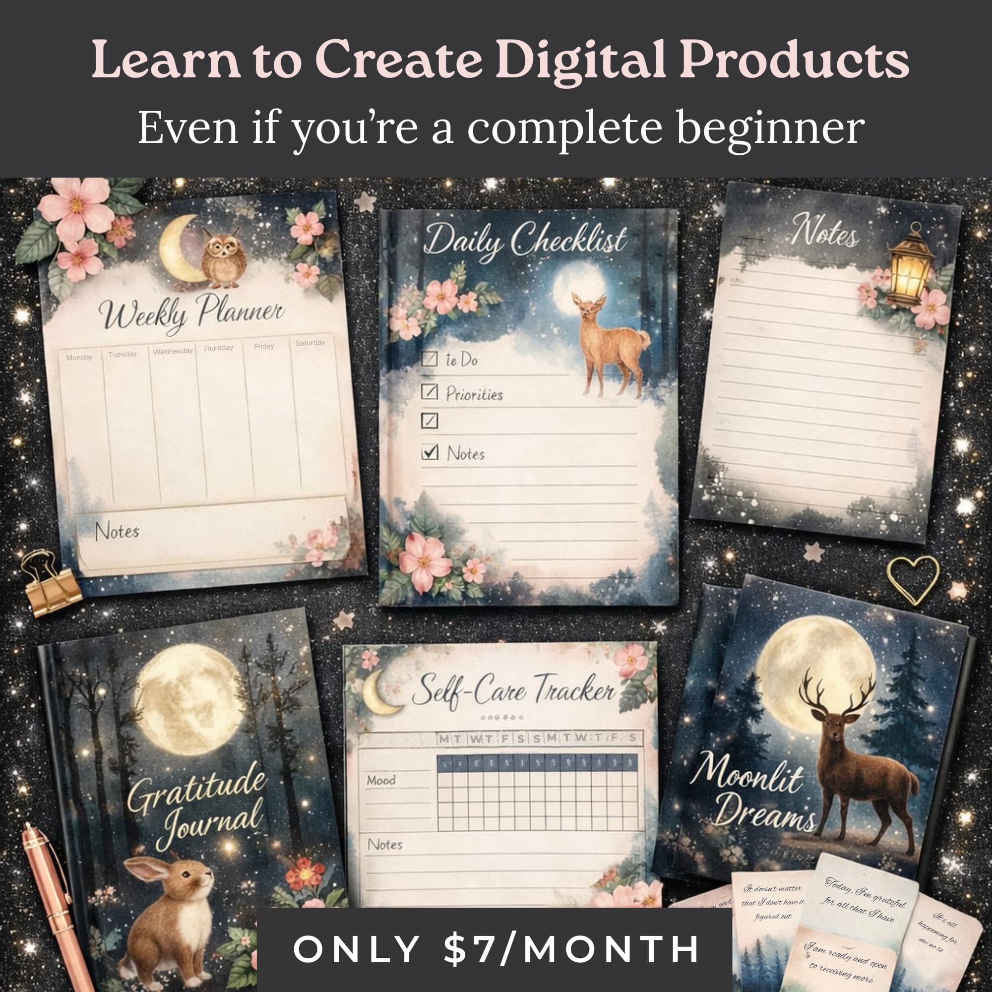 Facebook ad by Elaine Park Creates