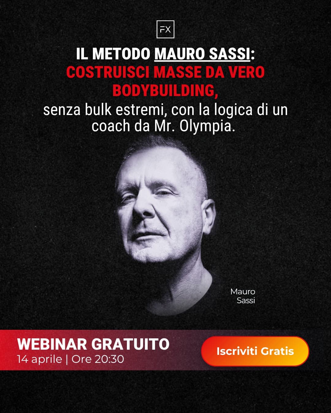 Ad by FitnessX - La miglior versione di te