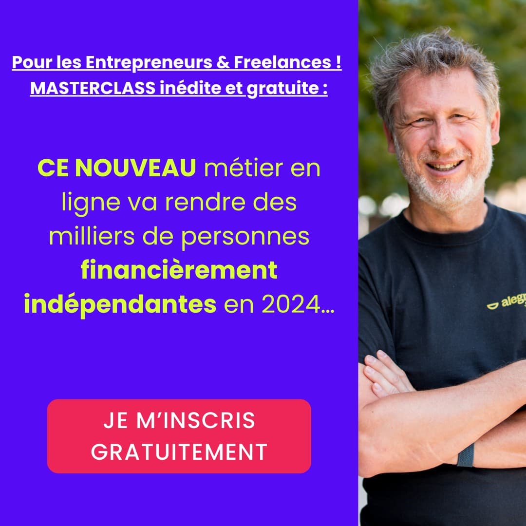 Facebook ad by Alegria.group