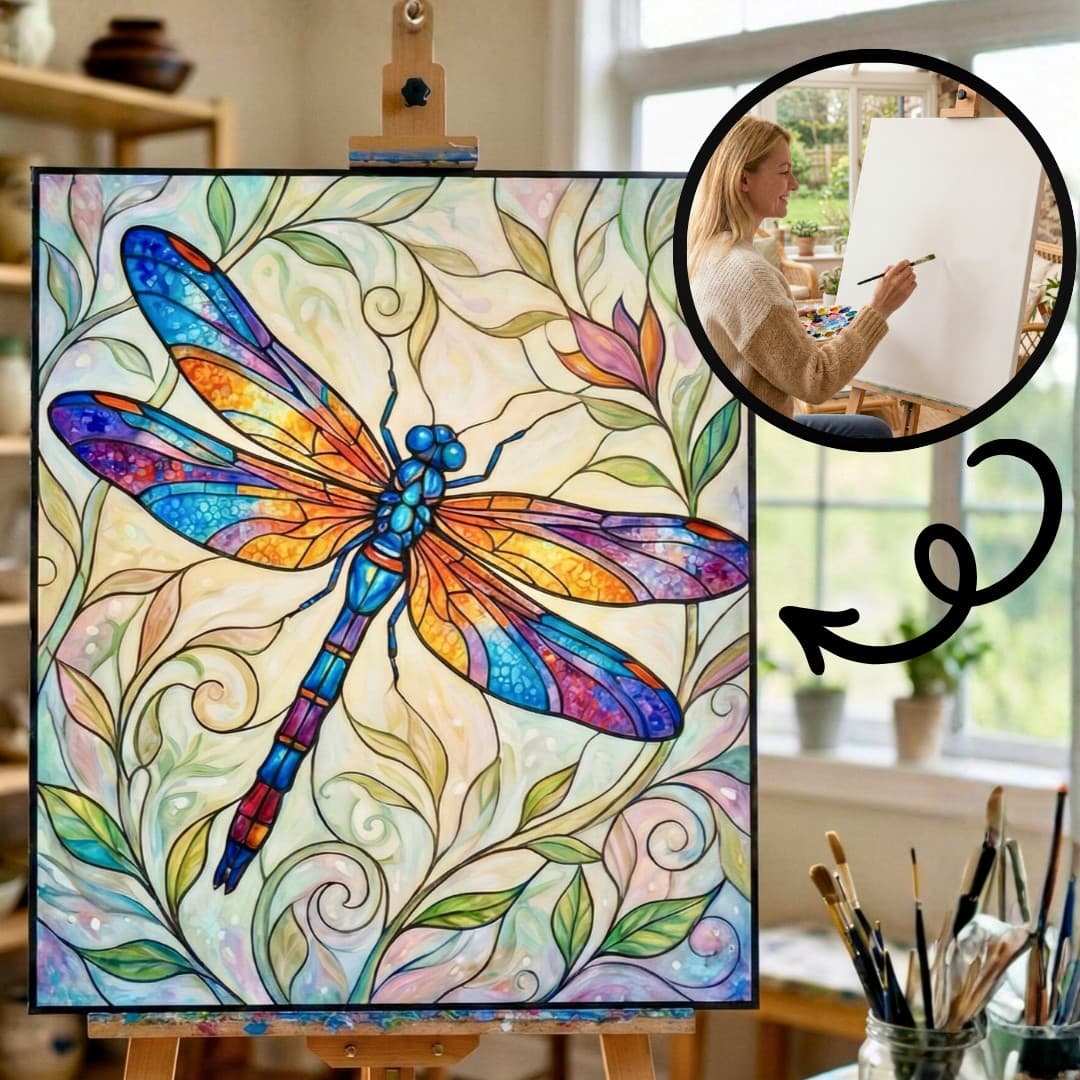 Facebook ad by Acrylic Art University