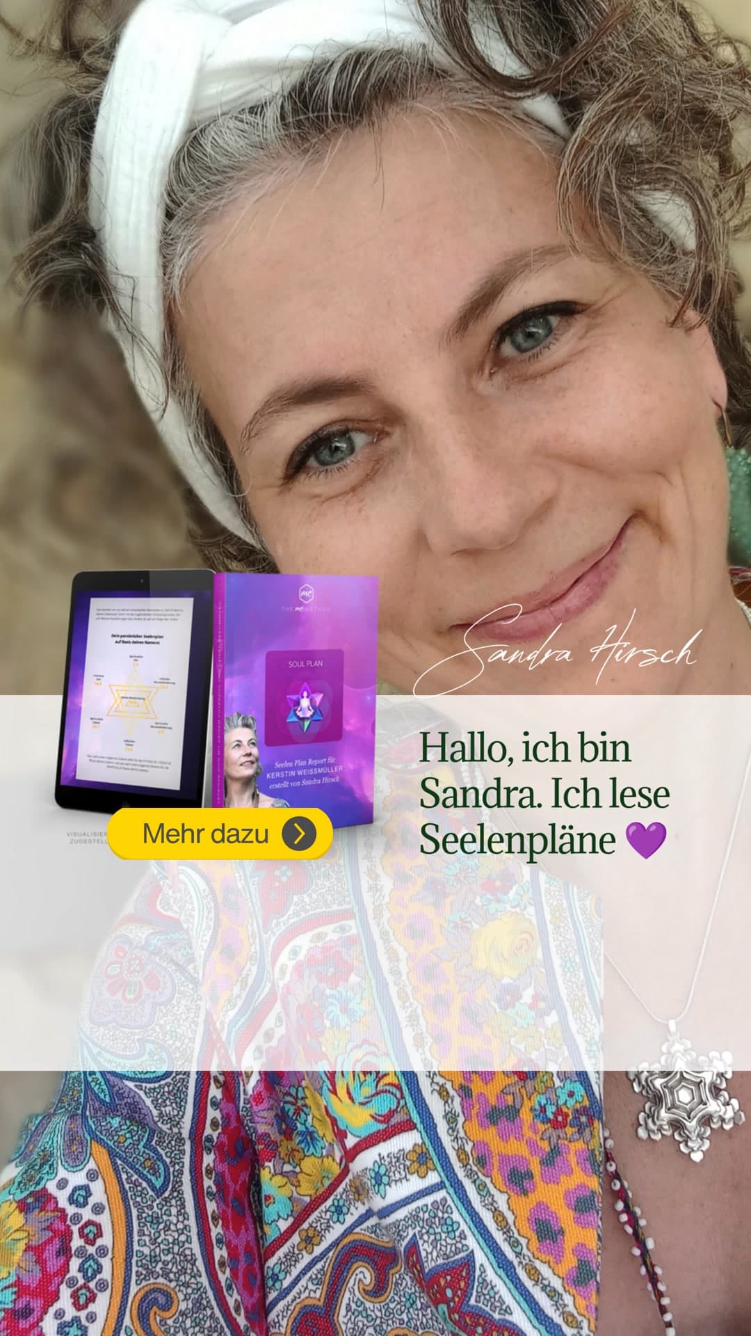 Facebook ad by Sandra Hirsch