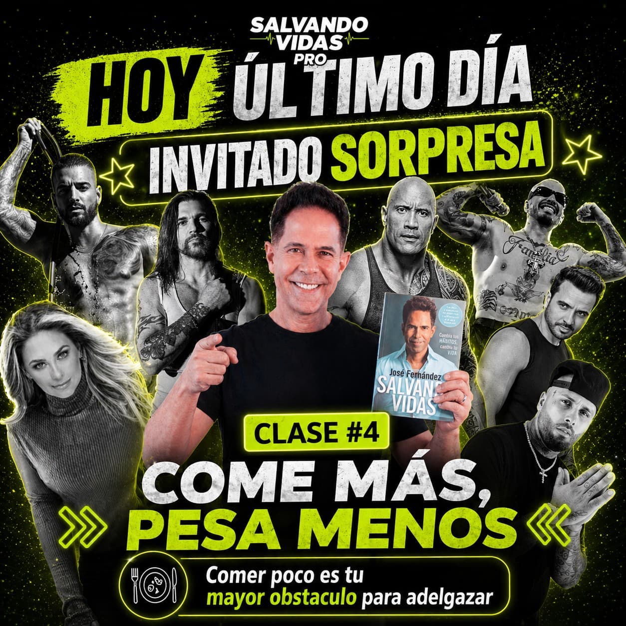 Master Jose Fernandez ad creative, April 2026