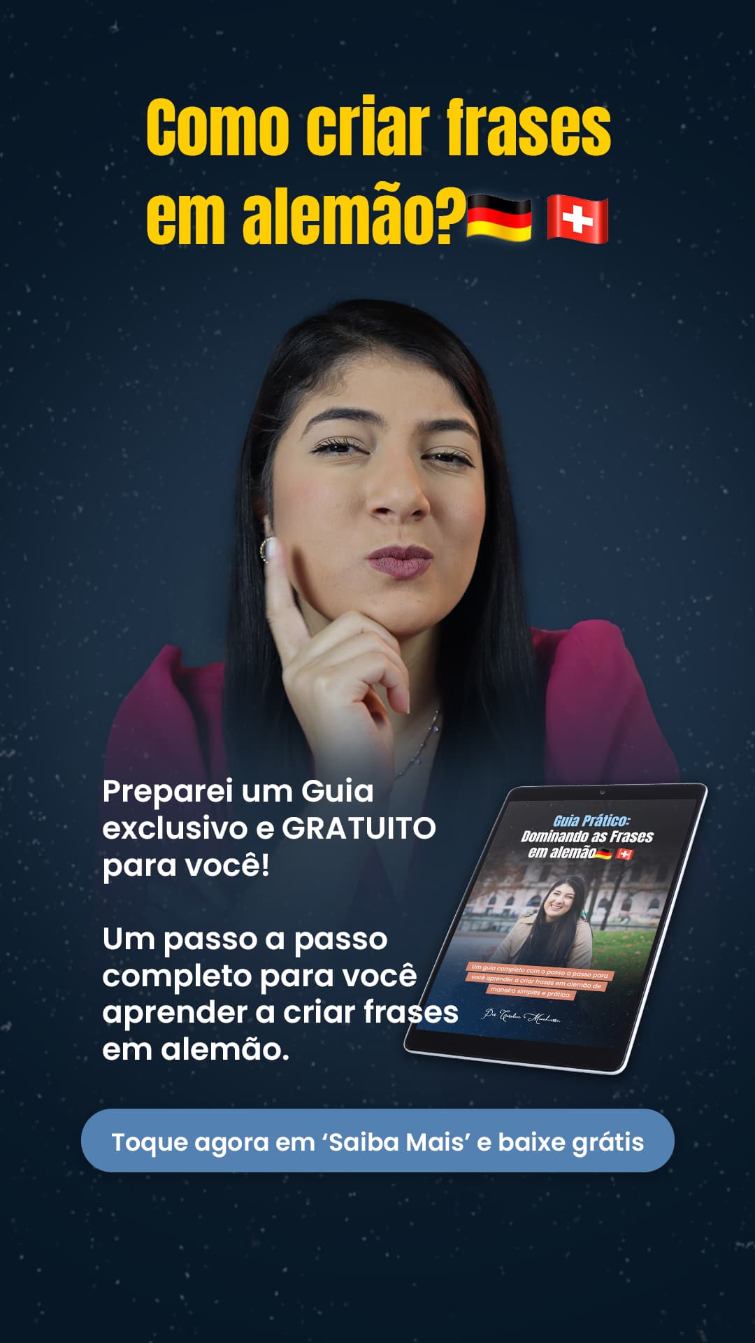 Facebook ad by Missão Alemão
