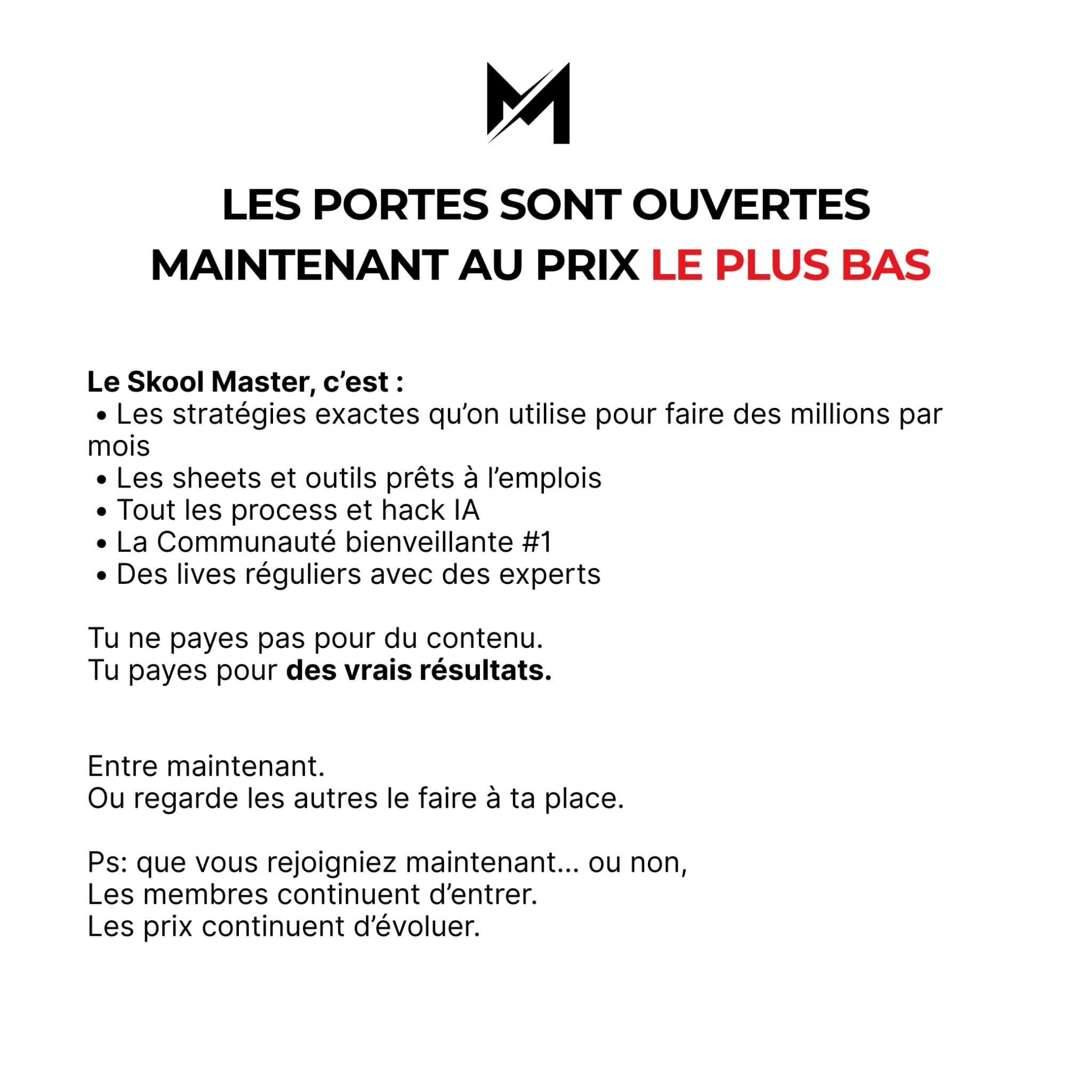 Facebook ad by Matteo Pellegrini