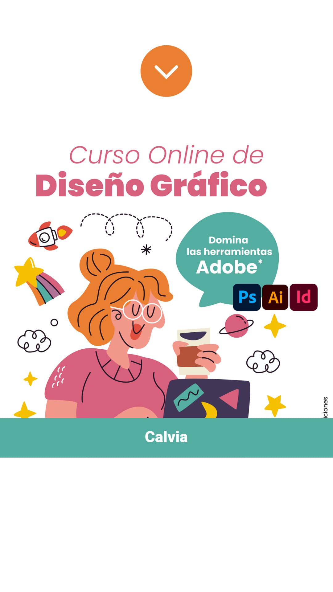 Cursos de diseño gráfico ad creative, March 2026
