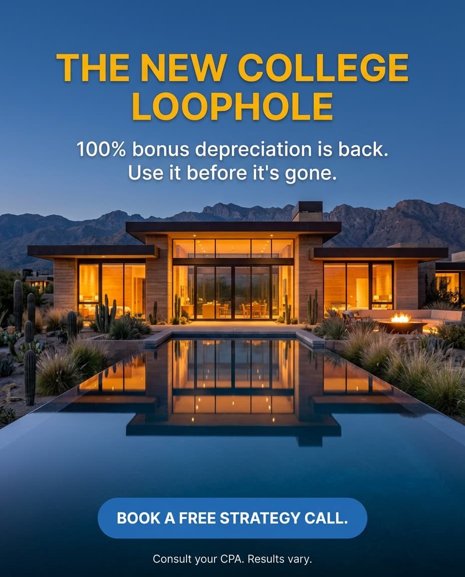 College Funding Education ad creative, July 2026