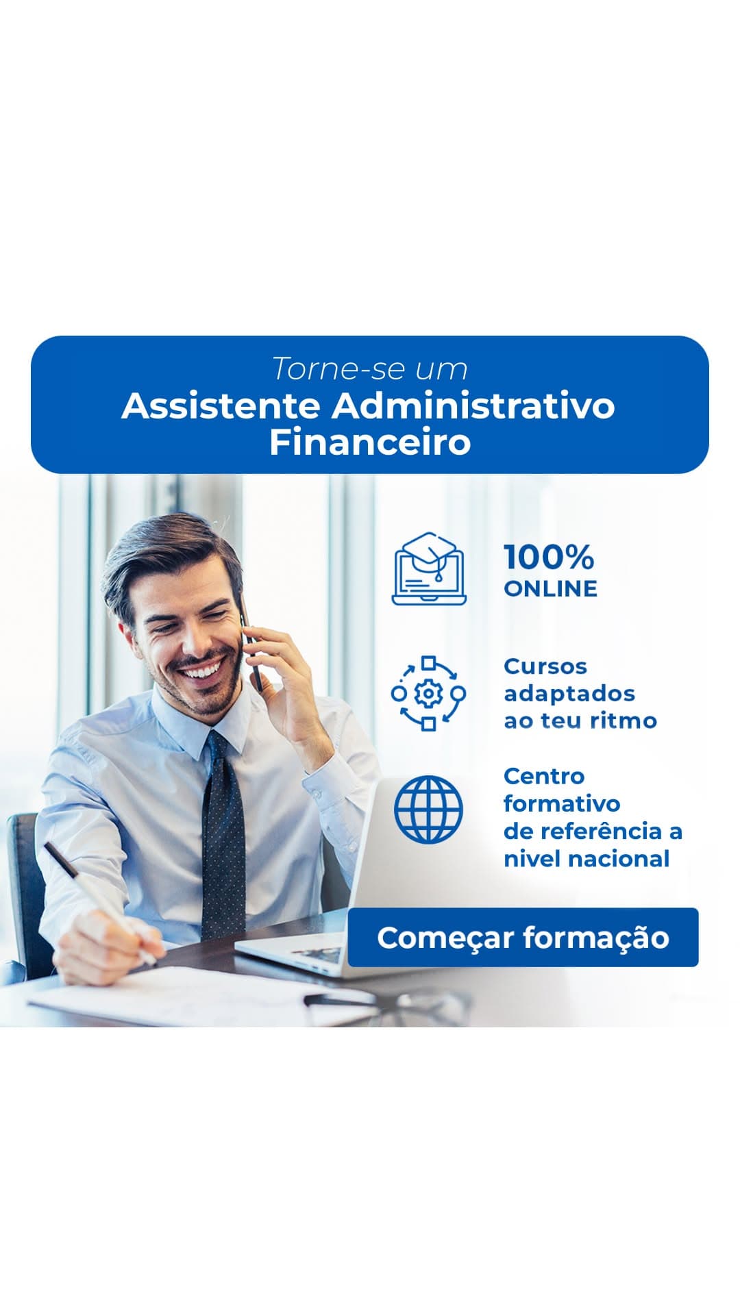 Facebook ad by Cursos Formativos.io