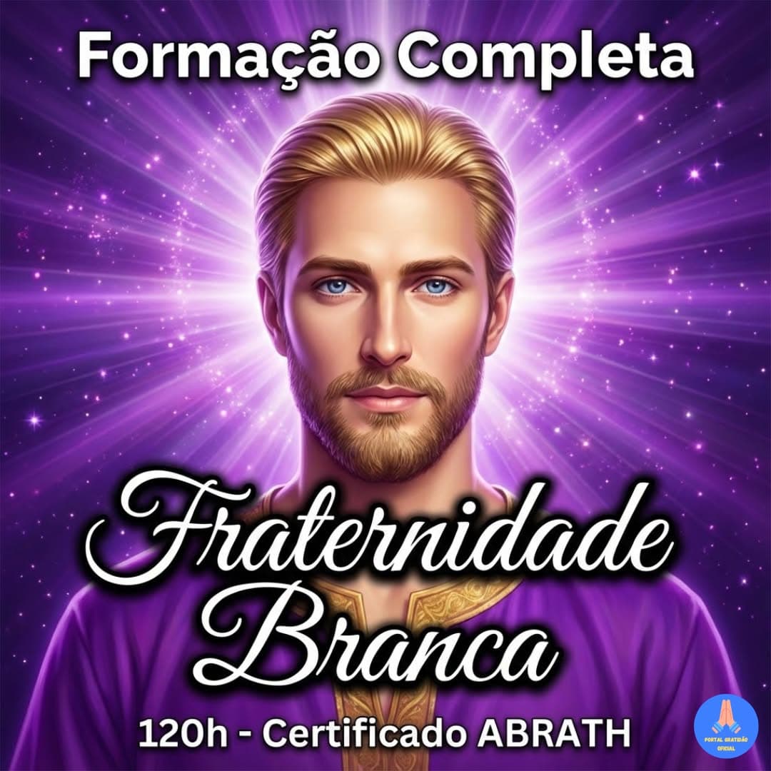 Portal Gratidão Online ad creative, April 2026
