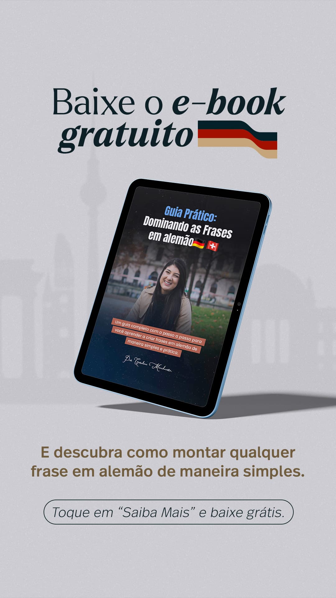 Facebook ad by Missão Alemão