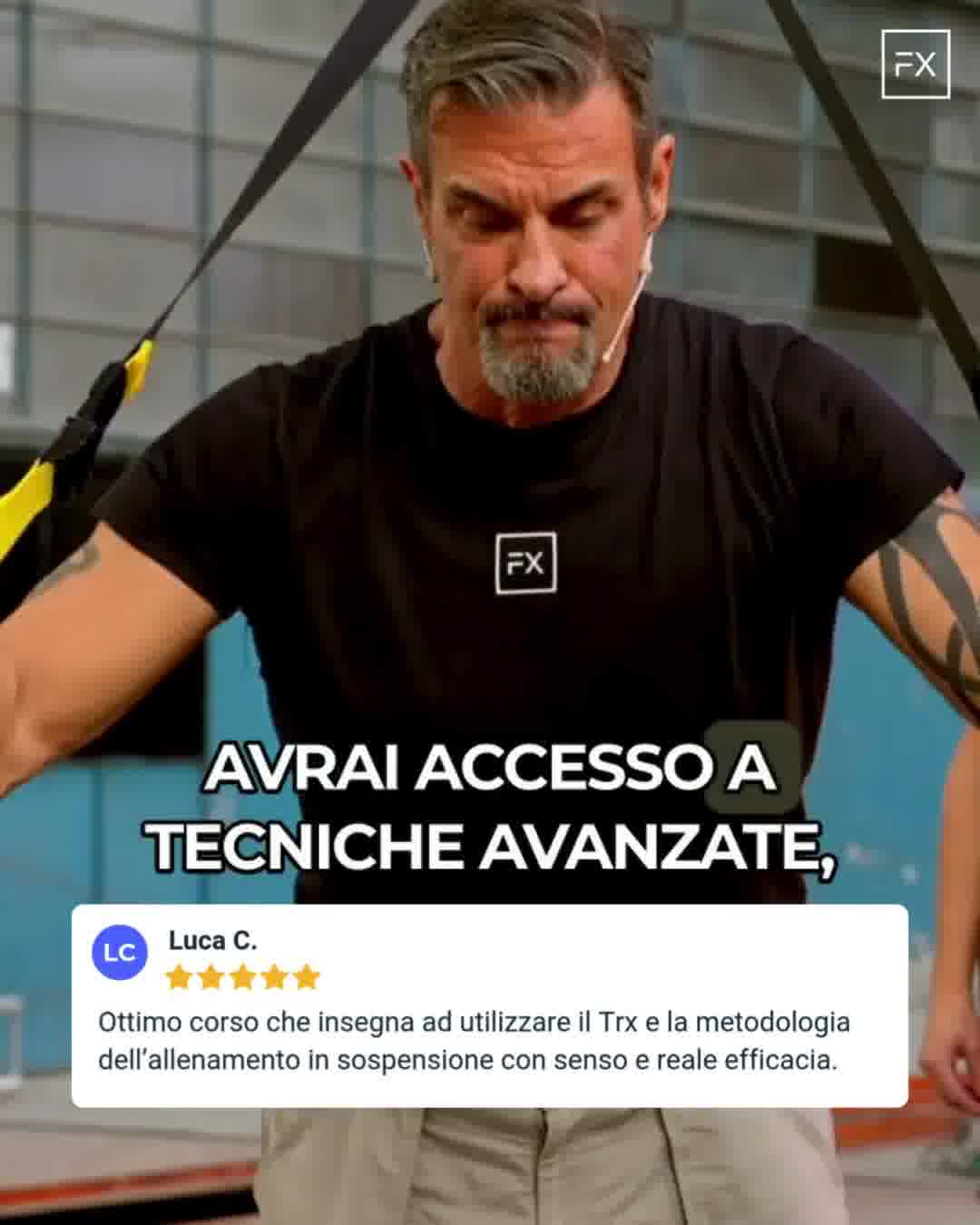 FitnessX - La miglior versione di te ad creative, June 2026