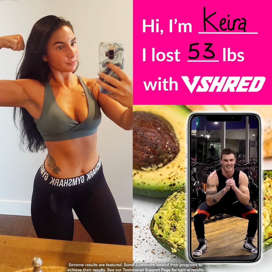 Facebook ad by V Shred