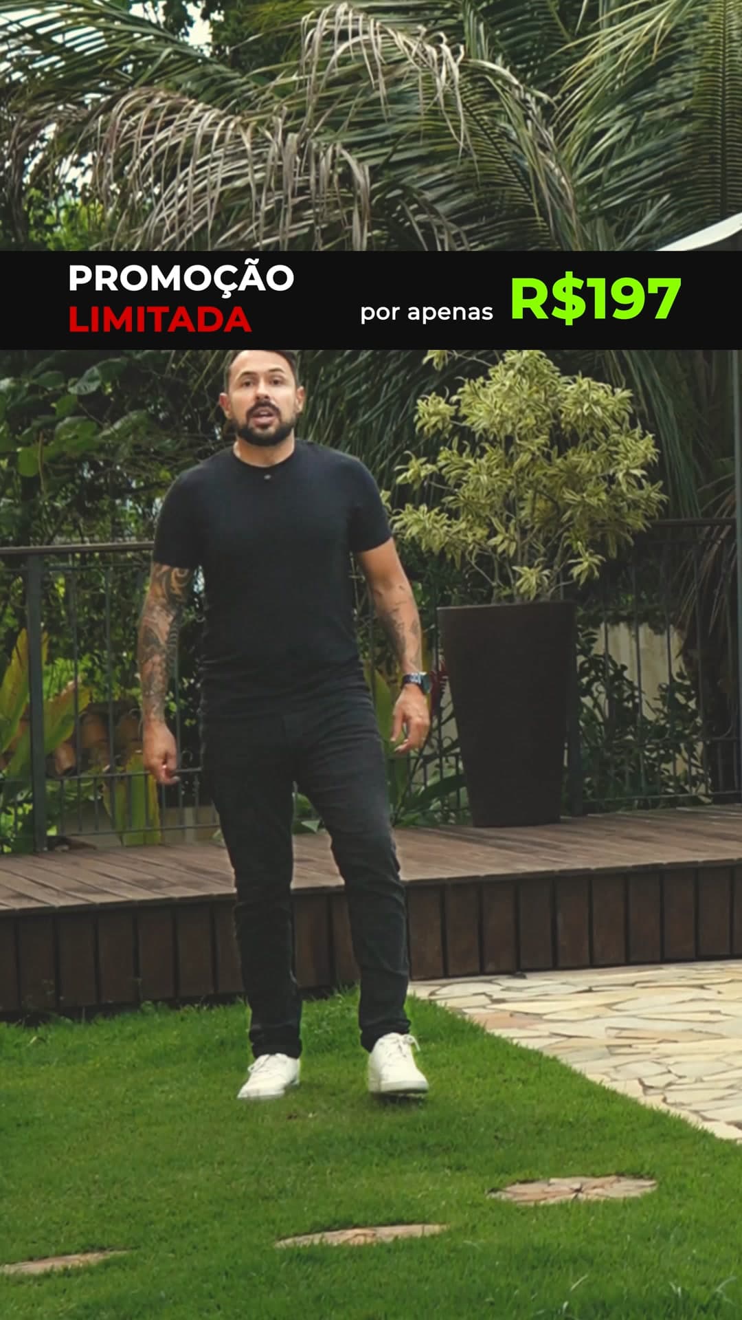 Facebook ad by Adrian Sacomani