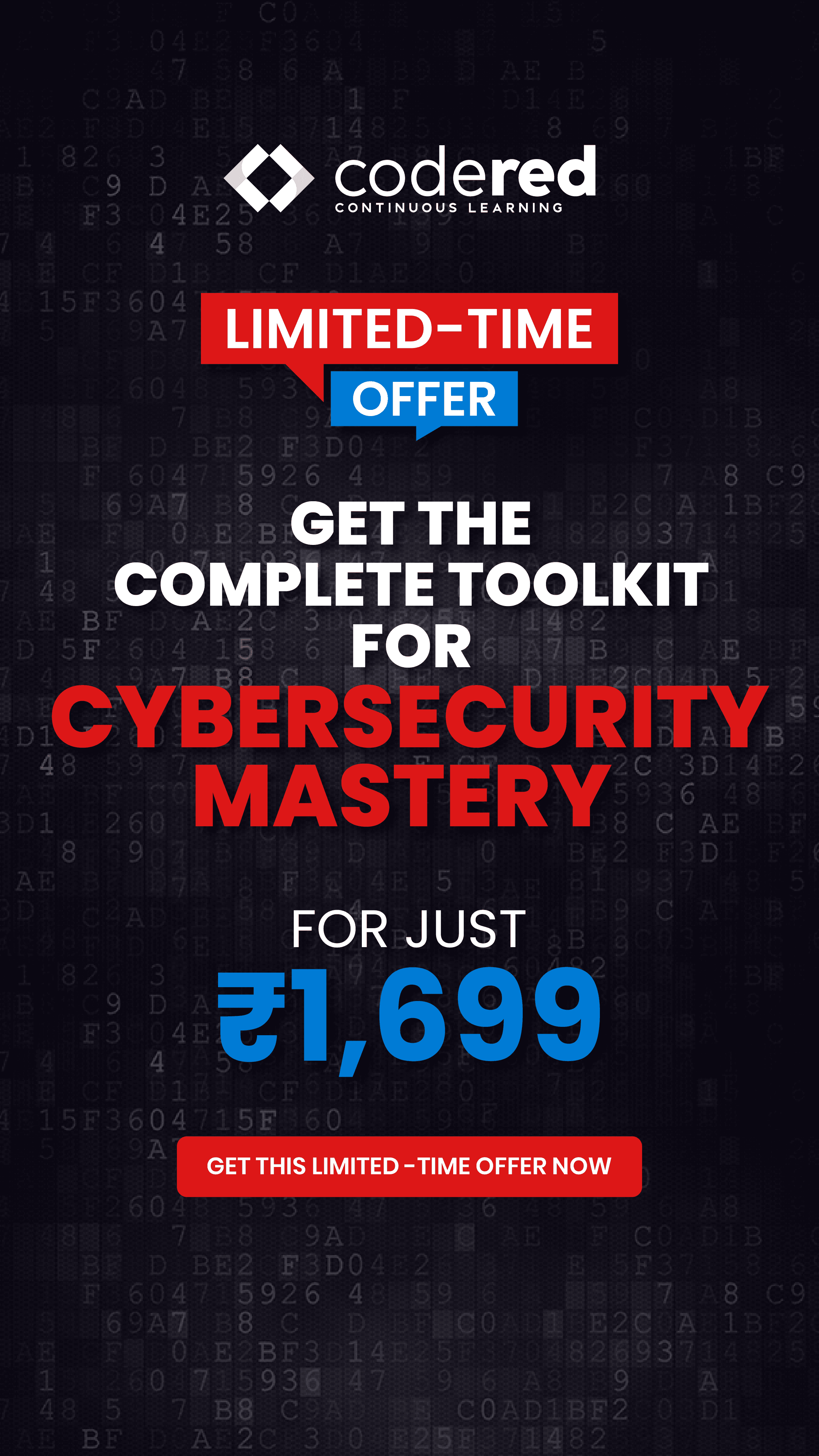 Facebook ad by CodeRed